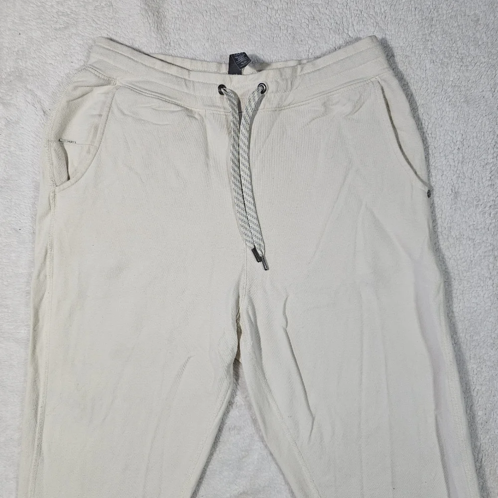Vuori Performance Jogger Ecru Heather - Picture 4 of 12